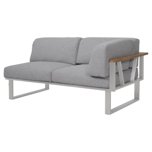 Zebra Belvedere Lounge Gartenlounge Teak Edelstahl Loungegruppe