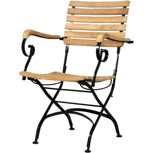 Zebra Florence Teakholz-Sessel - klappbar