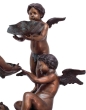 Engelsbrunnen aus Bronze