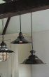 Industrial Deckenleuchte im Retro-Design 
