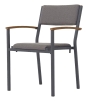 Zebra Quadux Alu Sessel 7438