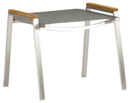 Zebra One Hocker dunkelgrau