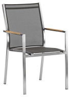 Sessel in dark grey 5195