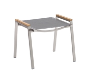 Zebra One Hocker dark platinum