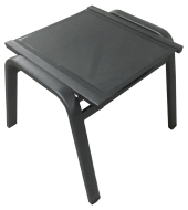 Zebra Fly Hocker graphite
