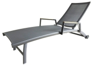 Zebra Fly Liege Textilen dark grey 5195 Rahmen elegance grey 5156