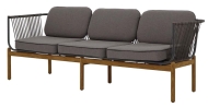 Zebra Pollux 3er-Loungesofa inkl. Kissen