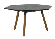 Zebra Pollux Hexa Kaffeetisch, groß