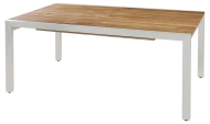 Zebra Kubex Esstisch, ausziehbar 170 cm auf 280 cm.