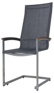 Zebra Setax 7523 Swing Highback m. Teak-Armlehne