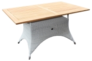 Zebra Loomus TIsch Esstisch Gartentisch