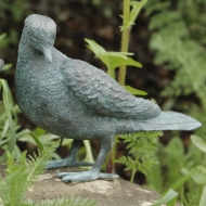 Bronze-Taube,Bronze-Taube von Rottenecker 