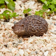 Igel aus Bronze von Rottenecker
