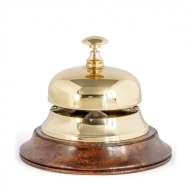 Polierte Tischglocke der Seemannskneipe von Authentic Models