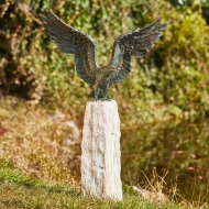 Rottenecker Seeadler Gartenfigur-Skulptur-89001 Adler