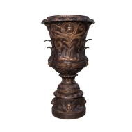 Bronzeskulptur "Pflanzkübel groß"