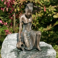 Rottenecker letizia klein bronzeskulptur bronzefigur