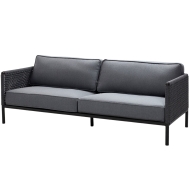 Cane-line Encore 3-Sitzer Loungesofa