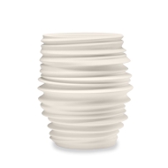 BABYLON planter L, PE
chalk
