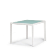 DEDON Barcelona Esstisch 100x100 designersessel gartenmöbel gartenlounge Gartentisch