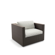 DEDON Lounge Sessel in java inkl. Kissen