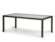 Dedon Panama Esstisch 2m in bronze