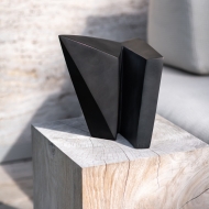 Bronzeskulptur "Distracted perspective" von Kris Demuelenaere