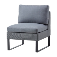 Cane-line Flex Einzelmodul Sessel Loungesofa Esslounge Gartenessgruppe Lounge 