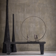 Bronzeskulptur "A Time To Dance" von Jacques Vanroose