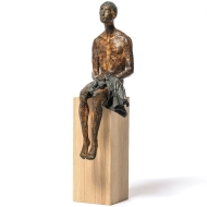 Skulptur Nuotatore