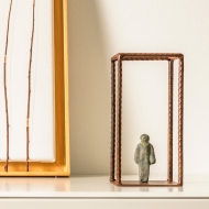 Bronzeskulptur "The Window Room" von Erli Fantini