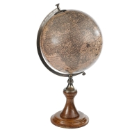 GL003D Hondius 1627 Classic Stand Globus nach Hondius 1627 von Authentic Models bei Kunsthandel-Lohmann.de