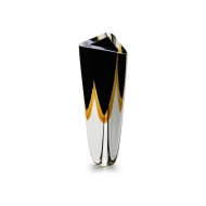 Glasvase "Vase Triangle 3" von Seguso