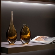 Glasvase "Vase Drop small" von Seguso