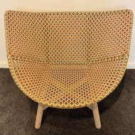 DEDON MBRACE Sessel in chestnut - Ausstellungsstück