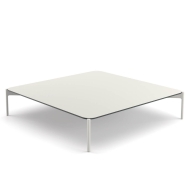 DEDON Izon Kaffeetisch - 120x120cm in weiss