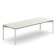 DEDON Izon Kaffeetisch - 50x130cm mit HPL Platte