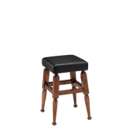Authentic Models kleiner Barhocker aus Holz