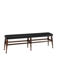 Bar Bank aus Holz