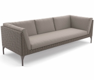 Dedon Mu 4-Sitzer in braun