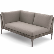 Dedon Mu Daybed als Sitzmodul