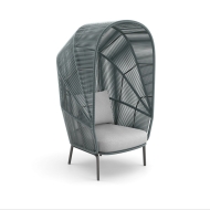 Dedon RILLY Kokon Lounge Sessel