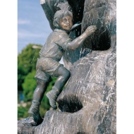 Bronzeskulptur "Arne" - 51cm