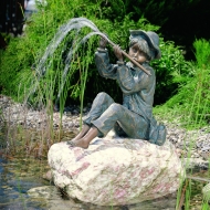 Rottenecker skulptur wasserspeier hans
