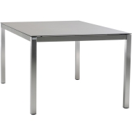 Solpuri Classic Edelstahl Tisch 80x80cm