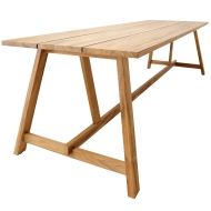 Solpuri Country Teakholz Tisch