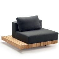 solpuri plateau l-modul sitz-rücken tisch