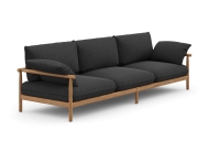 DEDON Tibbo 3er Sofa mit Kissenset