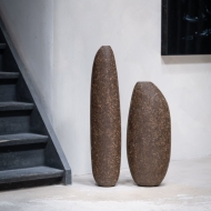 Vase "Vaso Escultura liso" von Domingos Tótora