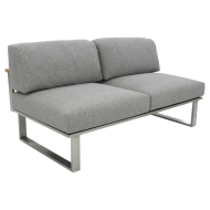 Zebra Belvedere Sofaelement mit Kissen